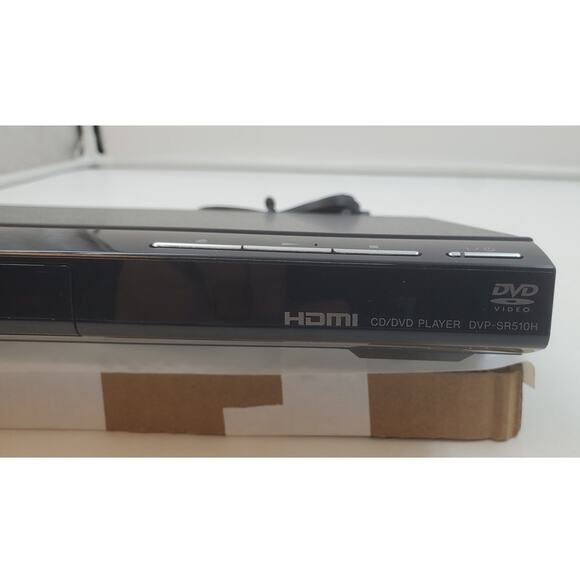 Sony DVP-SR510H DVD Player with Remote, 1080P Upscaling **TESTED, WORKS** - Picture 4 of 6